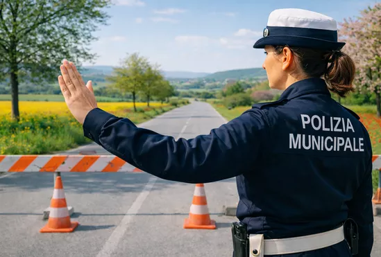 Ordinanza di istituzione divieto di transito - SP 146 Marsiconuovo-Lama-Sellata